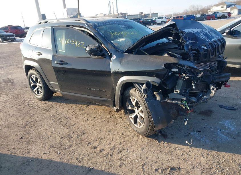 2018 Jeep Cherokee TRAILHAWK 4X4 (VIN 1C4PJMBX0JD598470) main photo