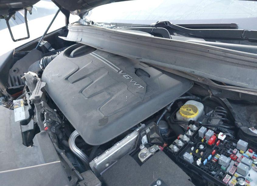 Photo 10 of 2018 Jeep Cherokee TRAILHAWK 4X4 (VIN 1C4PJMBX0JD598470)