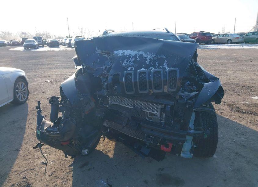 Photo 12 of 2018 Jeep Cherokee TRAILHAWK 4X4 (VIN 1C4PJMBX0JD598470)