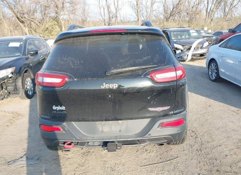 Photo 16 of 2018 Jeep Cherokee TRAILHAWK 4X4 (VIN 1C4PJMBX0JD598470)