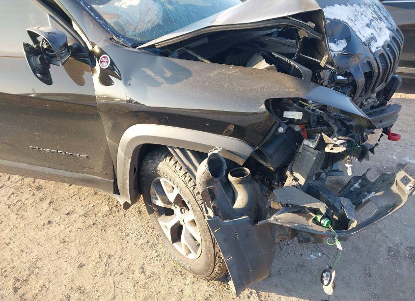 Photo 18 of 2018 Jeep Cherokee TRAILHAWK 4X4 (VIN 1C4PJMBX0JD598470)