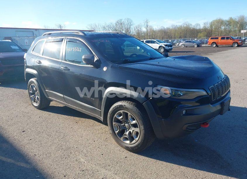 2019 Jeep Cherokee TRAILHAWK (VIN 1C4PJMBX0KD210316) main photo