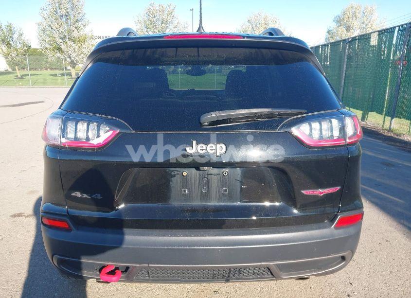 Photo 16 of 2019 Jeep Cherokee TRAILHAWK (VIN 1C4PJMBX0KD210316)