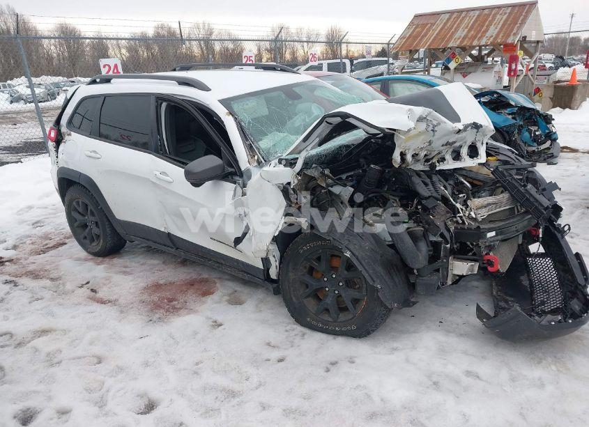 2019 Jeep Cherokee TRAILHAWK 4X4 (VIN 1C4PJMBX0KD362287) main photo