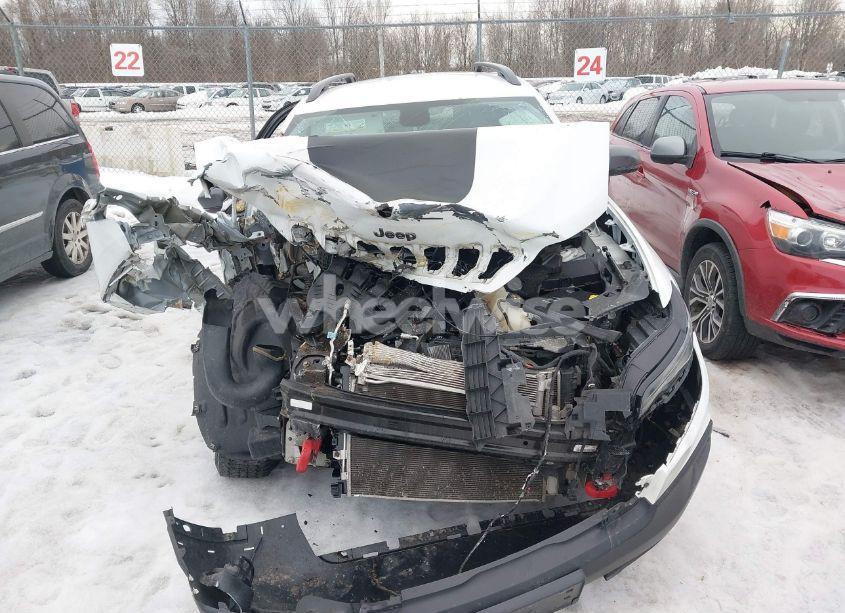 Photo 12 of 2019 Jeep Cherokee TRAILHAWK 4X4 (VIN 1C4PJMBX0KD362287)