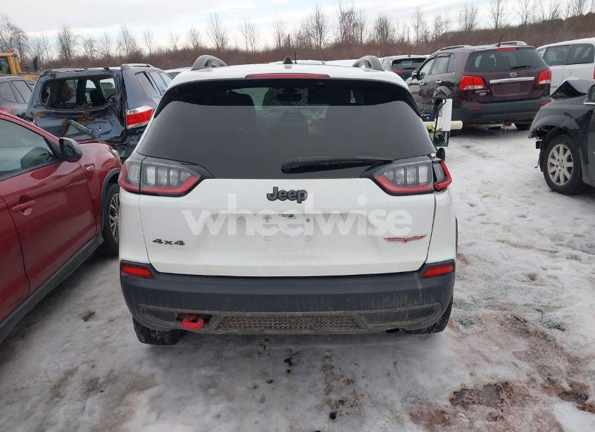 Photo 16 of 2019 Jeep Cherokee TRAILHAWK 4X4 (VIN 1C4PJMBX0KD362287)