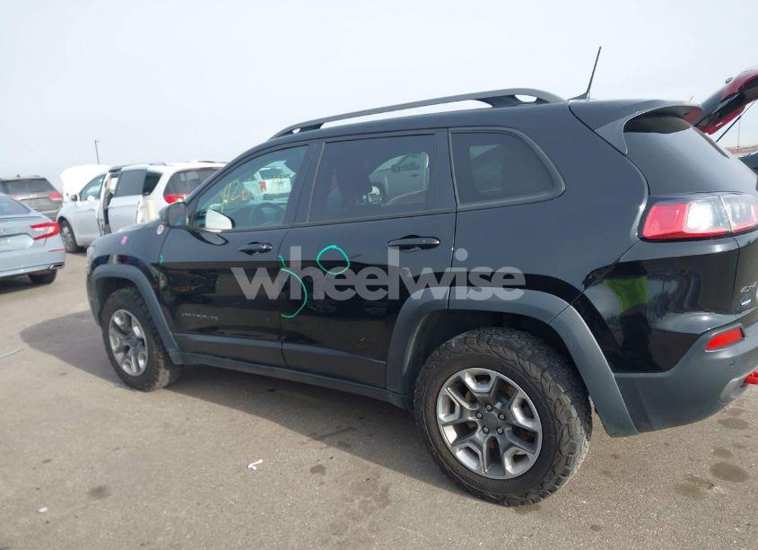Photo 14 of 2019 Jeep Cherokee TRAILHAWK 4X4 (VIN 1C4PJMBX0KD395421)