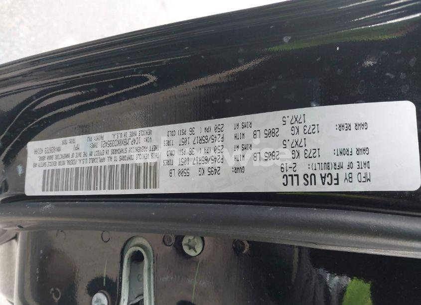 Photo 9 of 2019 Jeep Cherokee TRAILHAWK 4X4 (VIN 1C4PJMBX0KD395421)