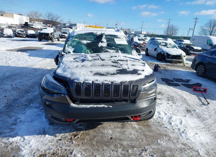 Photo 13 of 2020 Jeep Cherokee TRAILHAWK 4X4 (VIN 1C4PJMBX0LD518409)