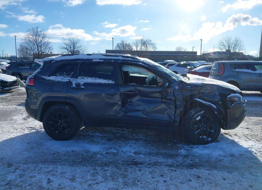 Photo 14 of 2020 Jeep Cherokee TRAILHAWK 4X4 (VIN 1C4PJMBX0LD518409)