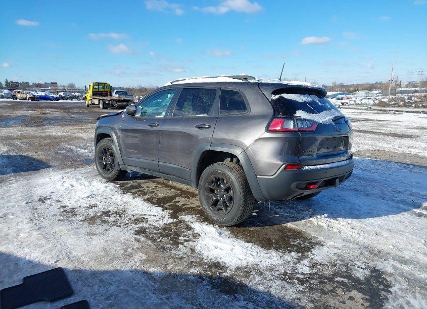 Photo 3 of 2020 Jeep Cherokee TRAILHAWK 4X4 (VIN 1C4PJMBX0LD518409)