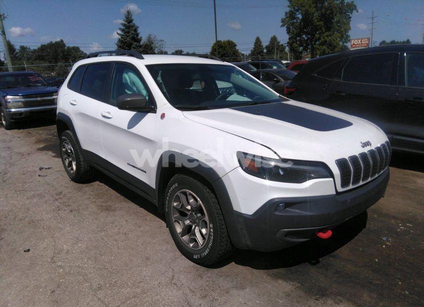 2020 Jeep Cherokee TRAILHAWK 4X4 (VIN 1C4PJMBX0LD564001) main photo