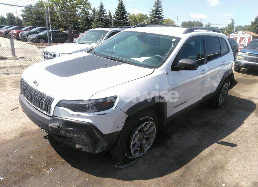 Photo 2 of 2020 Jeep Cherokee TRAILHAWK 4X4 (VIN 1C4PJMBX0LD564001)