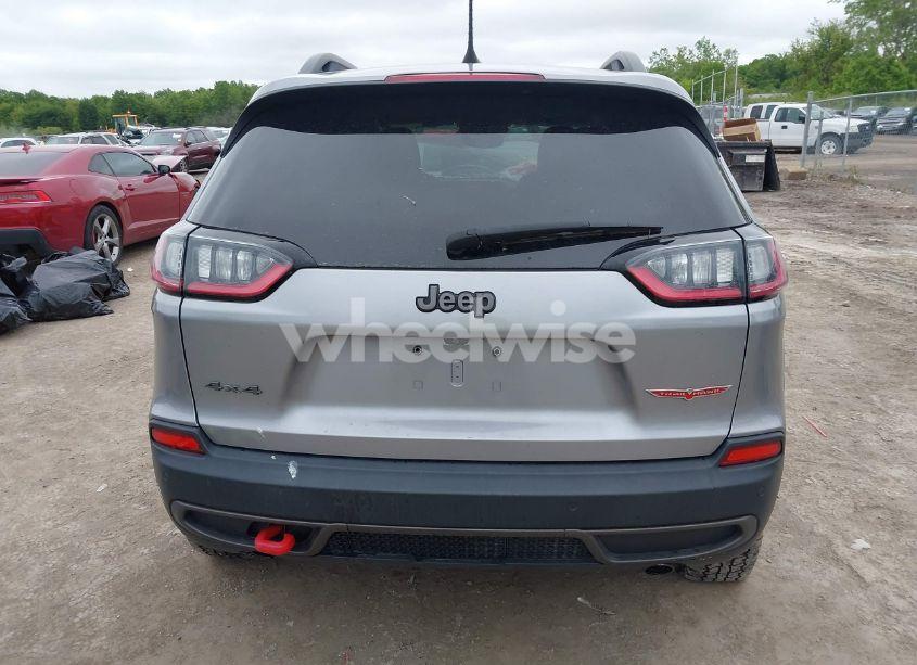 Photo 17 of 2020 Jeep Cherokee TRAILHAWK 4X4 (VIN 1C4PJMBX0LD588251)