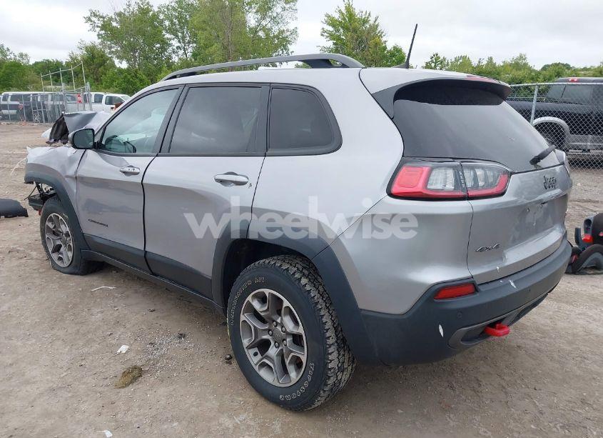 Photo 3 of 2020 Jeep Cherokee TRAILHAWK 4X4 (VIN 1C4PJMBX0LD588251)