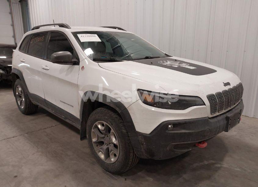 2020 Jeep Cherokee TRAILHAWK 4X4 (VIN 1C4PJMBX1LD636503) main photo