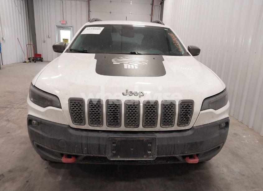 Photo 12 of 2020 Jeep Cherokee TRAILHAWK 4X4 (VIN 1C4PJMBX1LD636503)