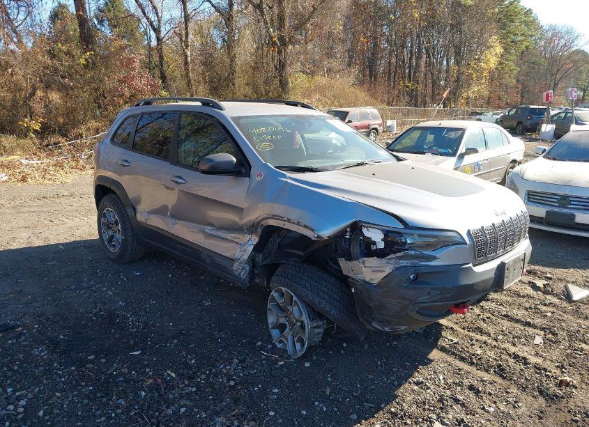 2021 Jeep Cherokee TRAILHAWK 4X4 (VIN 1C4PJMBX1MD252867) main photo