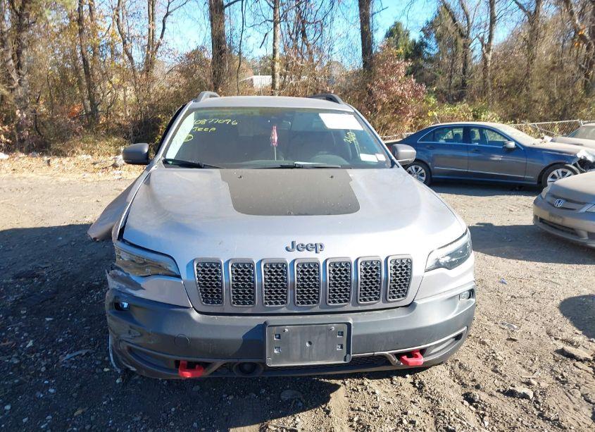 Photo 12 of 2021 Jeep Cherokee TRAILHAWK 4X4 (VIN 1C4PJMBX1MD252867)