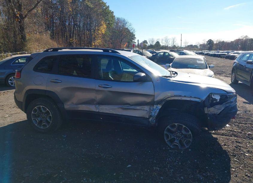 Photo 13 of 2021 Jeep Cherokee TRAILHAWK 4X4 (VIN 1C4PJMBX1MD252867)