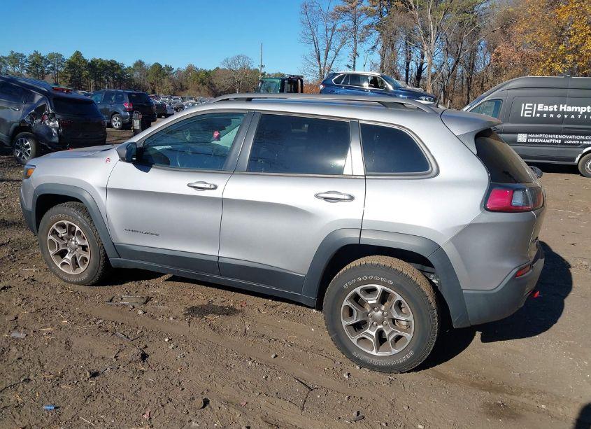 Photo 14 of 2021 Jeep Cherokee TRAILHAWK 4X4 (VIN 1C4PJMBX1MD252867)