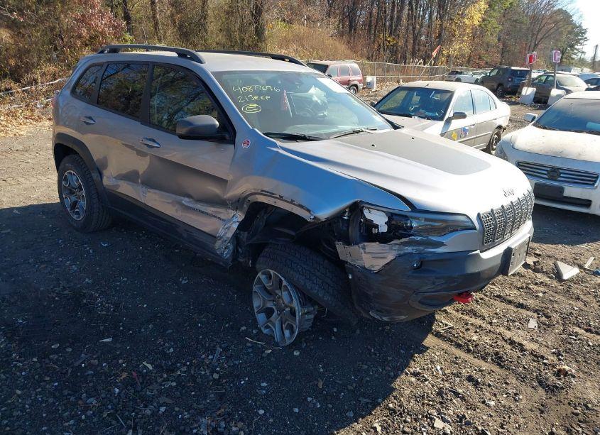 Photo 6 of 2021 Jeep Cherokee TRAILHAWK 4X4 (VIN 1C4PJMBX1MD252867)