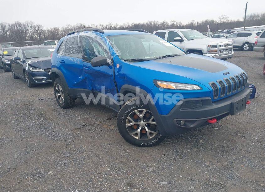 2018 Jeep Cherokee TRAILHAWK 4X4 (VIN 1C4PJMBX2JD570976) main photo