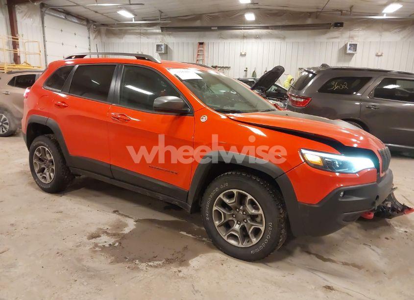 2021 Jeep Cherokee TRAILHAWK 4X4 (VIN 1C4PJMBX2MD236855) main photo
