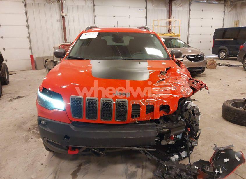 Photo 12 of 2021 Jeep Cherokee TRAILHAWK 4X4 (VIN 1C4PJMBX2MD236855)