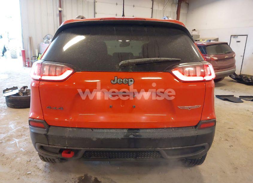 Photo 16 of 2021 Jeep Cherokee TRAILHAWK 4X4 (VIN 1C4PJMBX2MD236855)