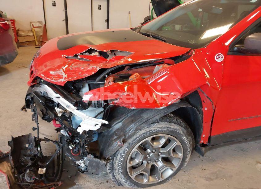 Photo 6 of 2021 Jeep Cherokee TRAILHAWK 4X4 (VIN 1C4PJMBX2MD236855)