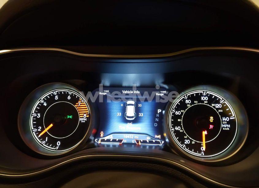 Photo 7 of 2021 Jeep Cherokee TRAILHAWK 4X4 (VIN 1C4PJMBX2MD236855)