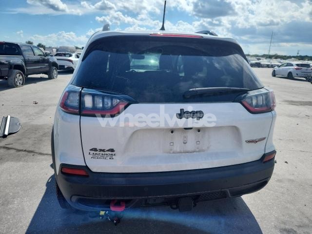 Photo 12 of 2022 JEEP CHEROKEE TRAILHAWK (VIN 1C4PJMBX2ND504076)