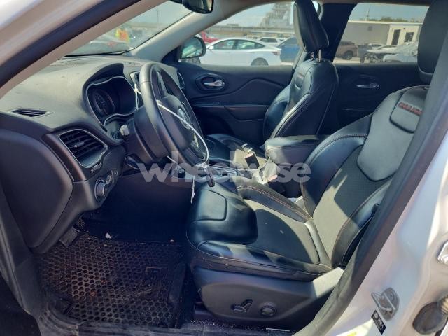 Photo 13 of 2022 JEEP CHEROKEE TRAILHAWK (VIN 1C4PJMBX2ND504076)