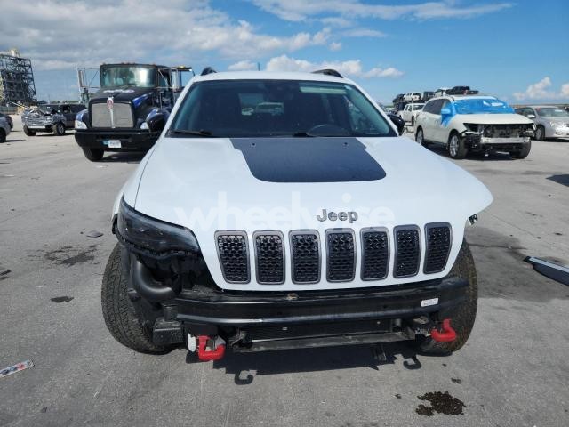 Photo 2 of 2022 JEEP CHEROKEE TRAILHAWK (VIN 1C4PJMBX2ND504076)