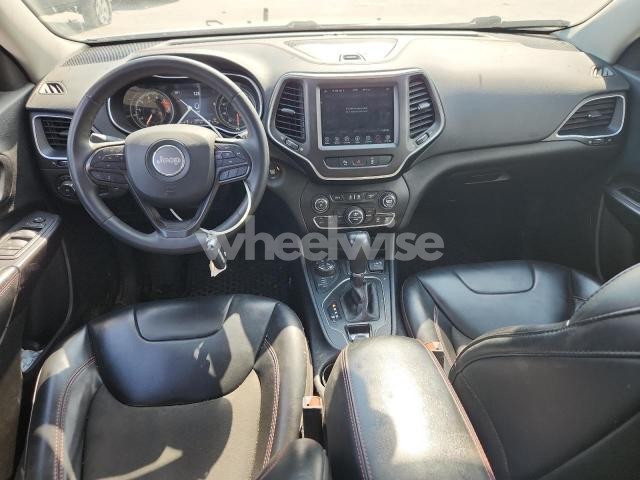 Photo 3 of 2022 JEEP CHEROKEE TRAILHAWK (VIN 1C4PJMBX2ND504076)