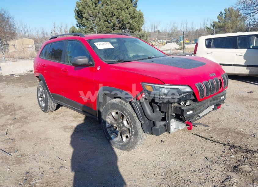 2019 Jeep Cherokee TRAILHAWK 4X4 (VIN 1C4PJMBX3KD217437) main photo