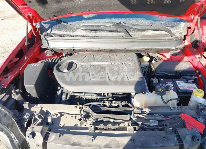 Photo 10 of 2019 Jeep Cherokee TRAILHAWK 4X4 (VIN 1C4PJMBX3KD217437)