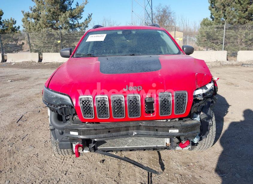 Photo 12 of 2019 Jeep Cherokee TRAILHAWK 4X4 (VIN 1C4PJMBX3KD217437)