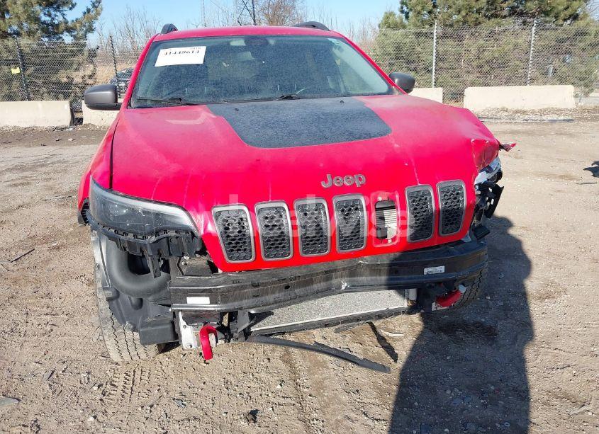 Photo 18 of 2019 Jeep Cherokee TRAILHAWK 4X4 (VIN 1C4PJMBX3KD217437)