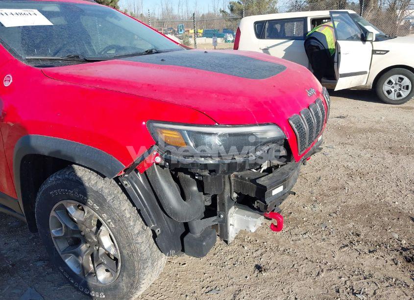 Photo 19 of 2019 Jeep Cherokee TRAILHAWK 4X4 (VIN 1C4PJMBX3KD217437)