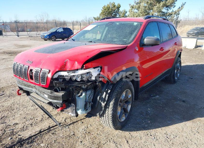 Photo 2 of 2019 Jeep Cherokee TRAILHAWK 4X4 (VIN 1C4PJMBX3KD217437)