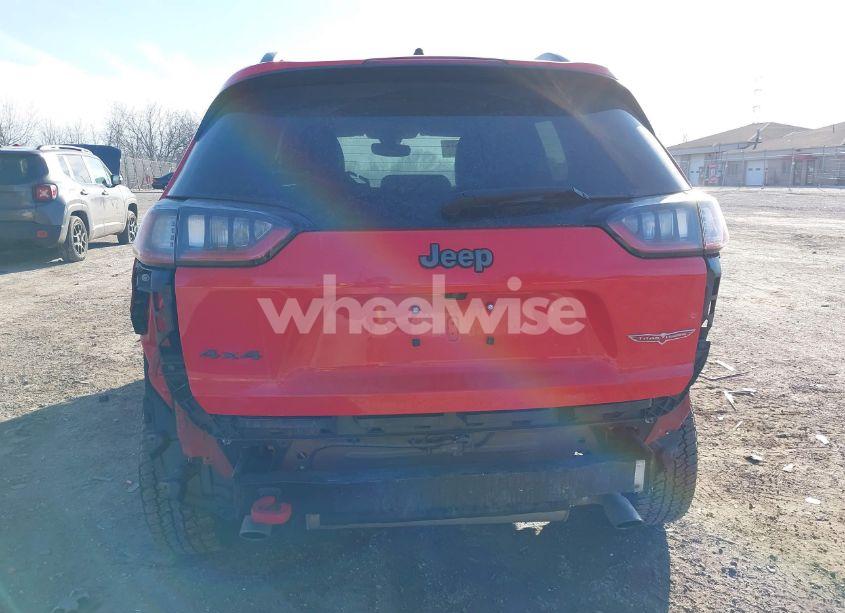 Photo 21 of 2019 Jeep Cherokee TRAILHAWK 4X4 (VIN 1C4PJMBX3KD217437)