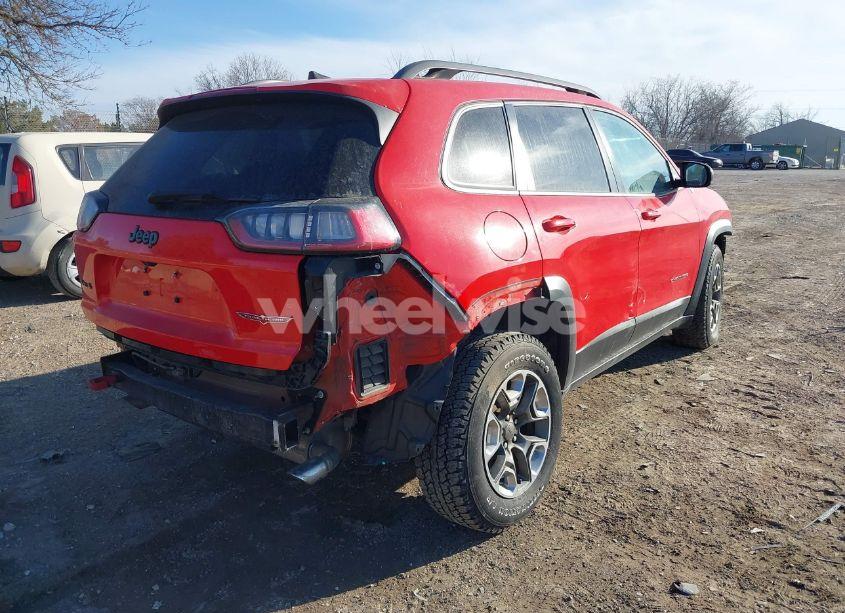 Photo 4 of 2019 Jeep Cherokee TRAILHAWK 4X4 (VIN 1C4PJMBX3KD217437)