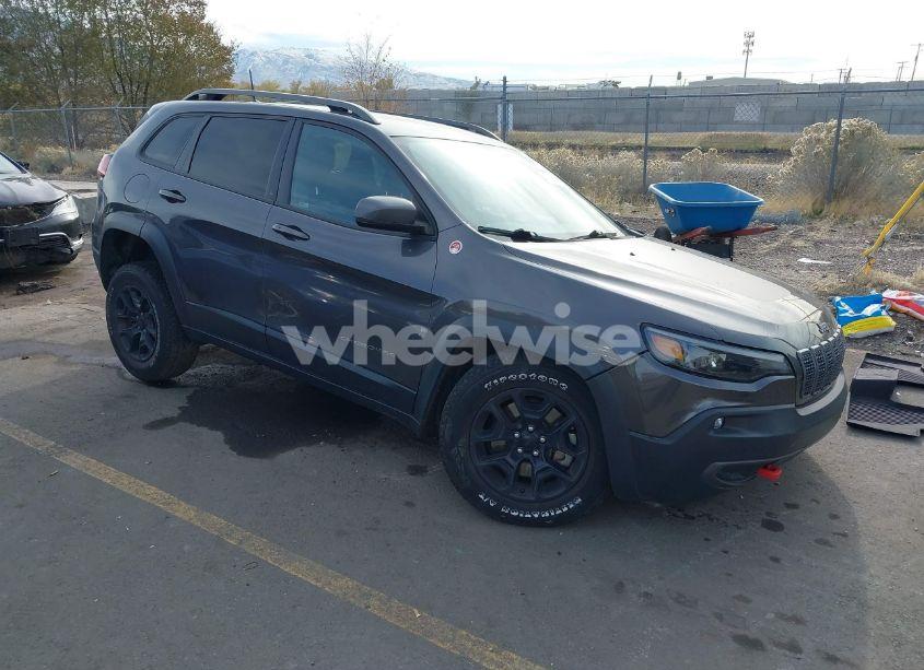 2020 Jeep Cherokee TRAILHAWK ELITE 4X4 (VIN 1C4PJMBX3LD520736) main photo
