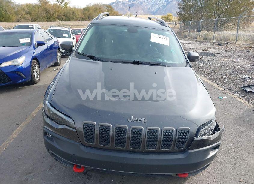 Photo 12 of 2020 Jeep Cherokee TRAILHAWK ELITE 4X4 (VIN 1C4PJMBX3LD520736)