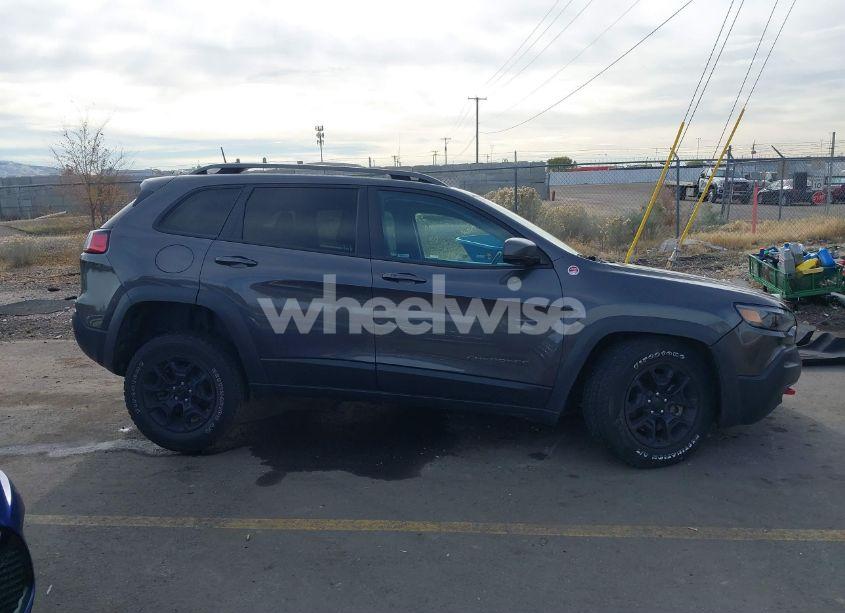 Photo 13 of 2020 Jeep Cherokee TRAILHAWK ELITE 4X4 (VIN 1C4PJMBX3LD520736)