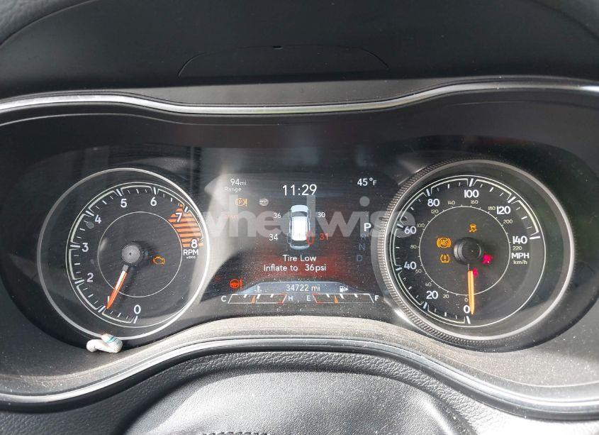 Photo 7 of 2020 Jeep Cherokee TRAILHAWK ELITE 4X4 (VIN 1C4PJMBX3LD520736)