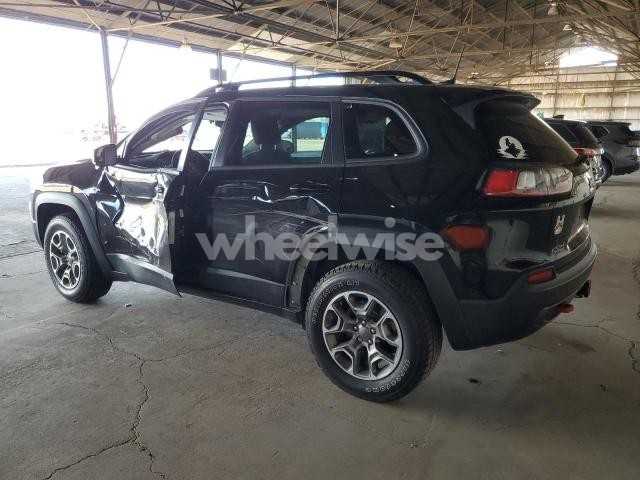 Photo 10 of 2022 JEEP CHEROKEE TRAILHAWK (VIN 1C4PJMBX3ND506404)