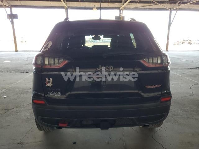 Photo 11 of 2022 JEEP CHEROKEE TRAILHAWK (VIN 1C4PJMBX3ND506404)